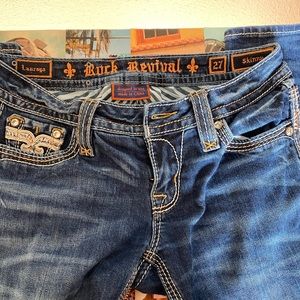 Rock Revival Straight Leg Jean